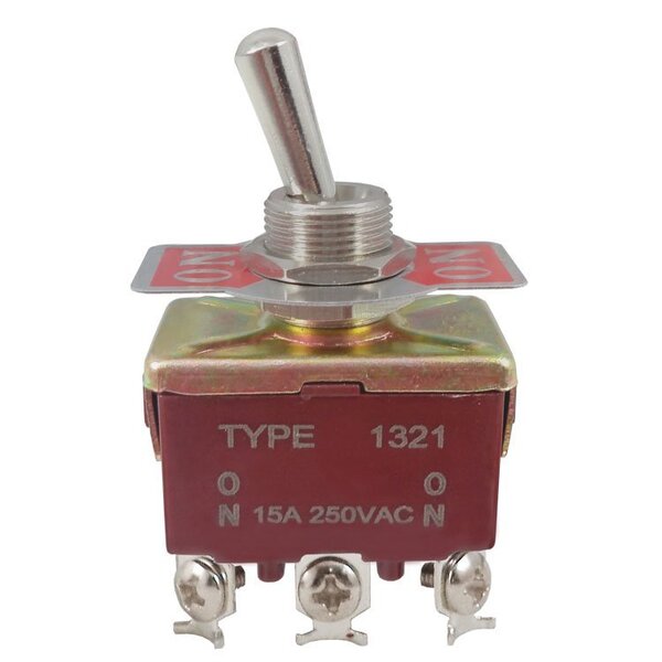 Chave Alavanca Liga/liga | Parafuso | 1321b | 2 Polos